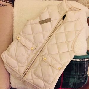 J. Crew Factory Quilted Vest Brand New w/Tag XXS